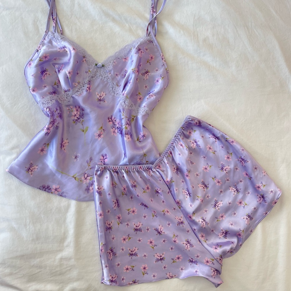 Coquette Lilac Sleep Set